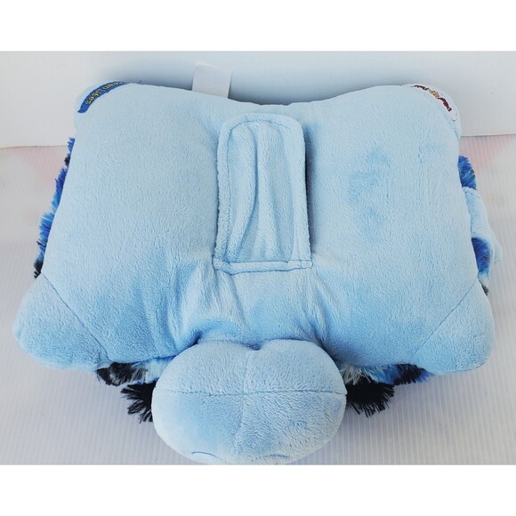 Mini Blue Camo Puppy Dog Night Light Pillow Pets By Dream Lite - Picture 6 of 12